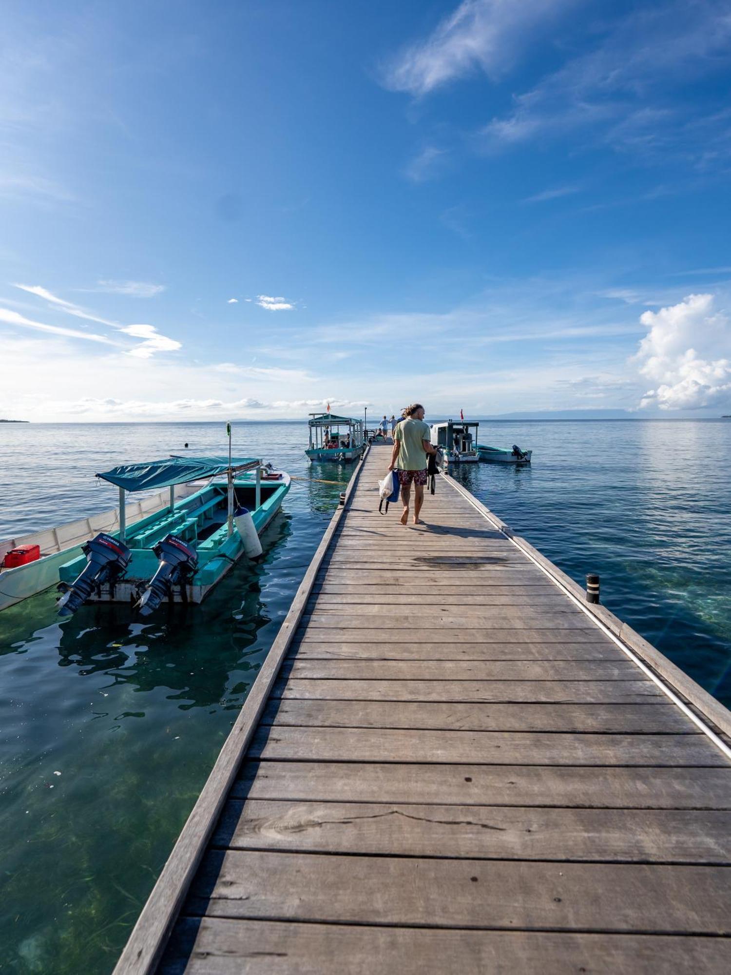 Scuba Republic Beach Bungalows Tapokreng ภายนอก รูปภาพ