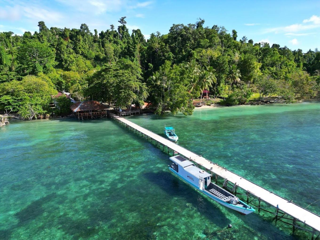 Scuba Republic Beach Bungalows Tapokreng ภายนอก รูปภาพ