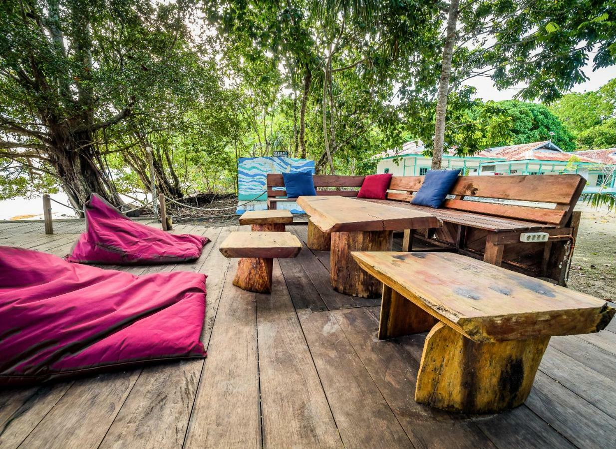 Scuba Republic Beach Bungalows Tapokreng ภายนอก รูปภาพ