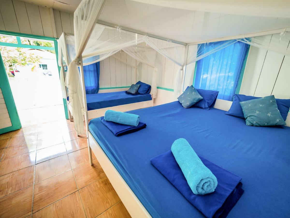 Scuba Republic Beach Bungalows Tapokreng ภายนอก รูปภาพ